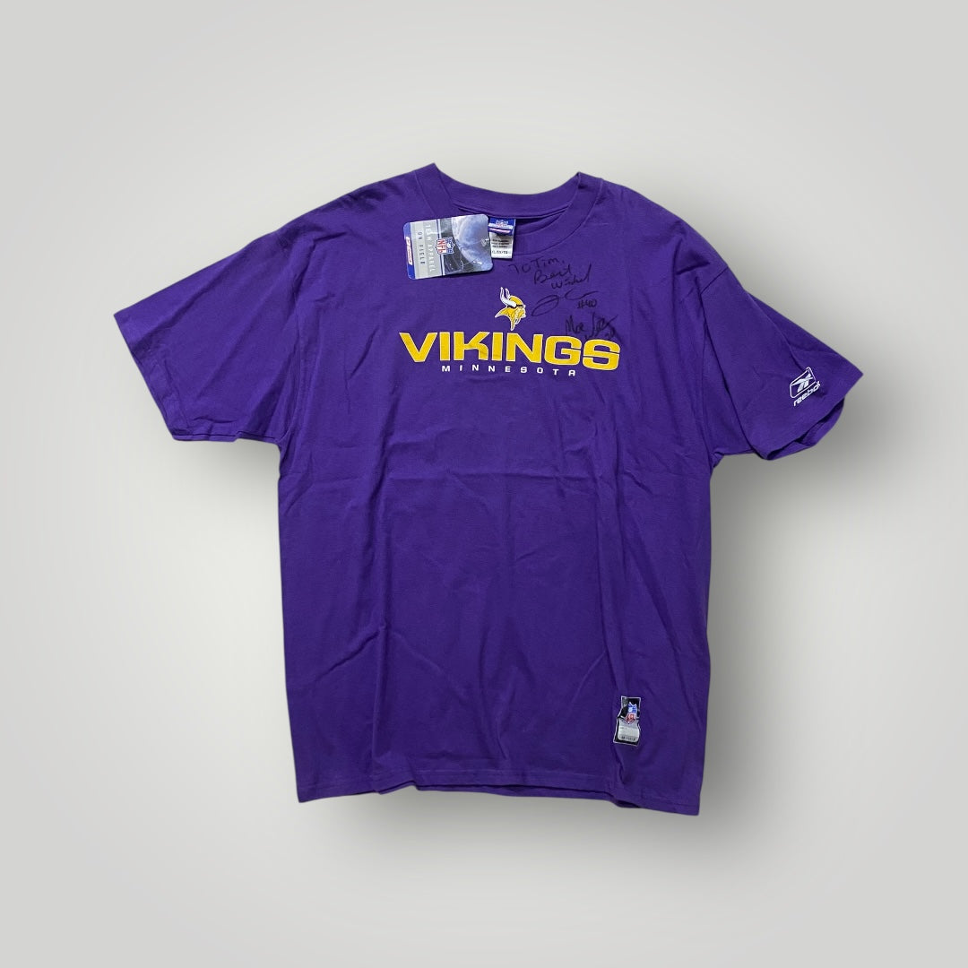 Vikings Signed by Top 2 players