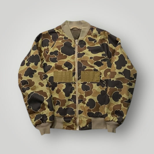 Camo Double Faced Jacket 2M